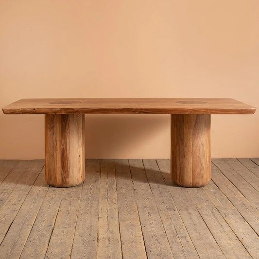 Modern Pedestal Dining Table