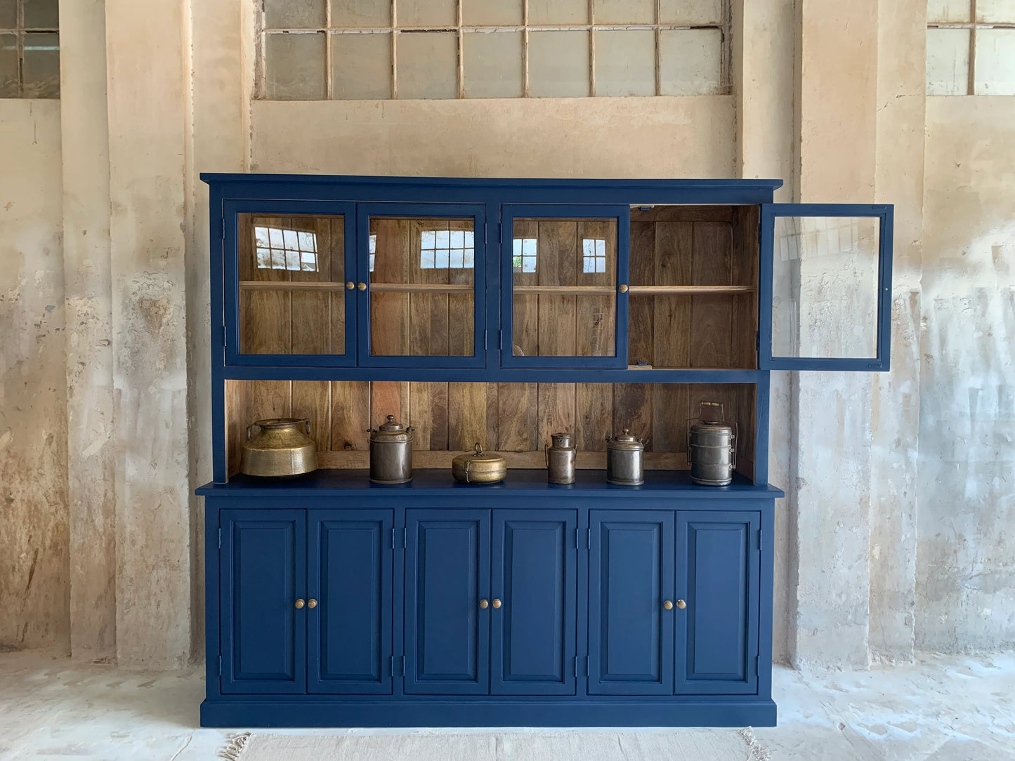 Emerald Hutch & Sideboard