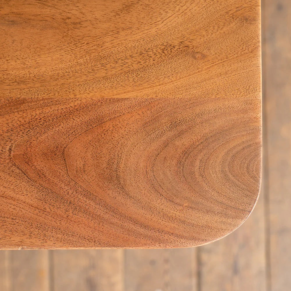Modern Pedestal Dining Table