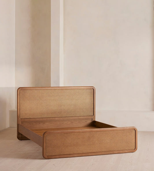 Alana Rattan Bed
