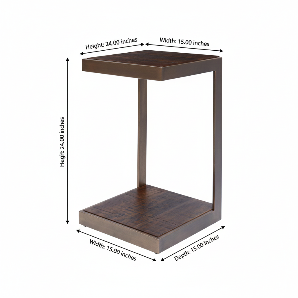The Stanza End Table