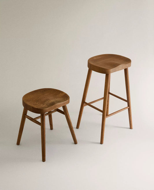 Japandi Style Stool Combo