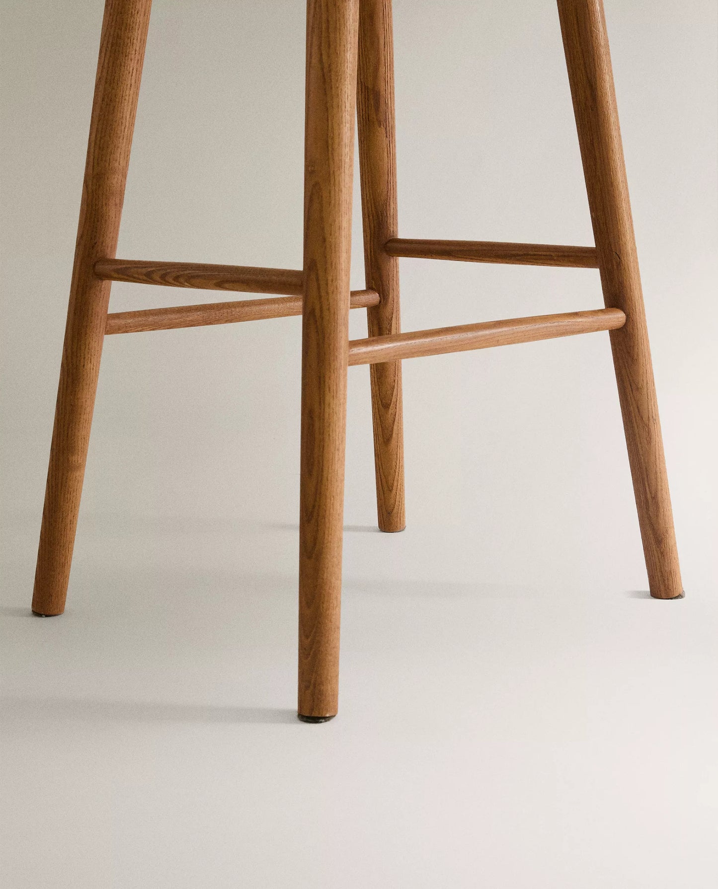 Bar Stools Set Of 2, Solid mango wood