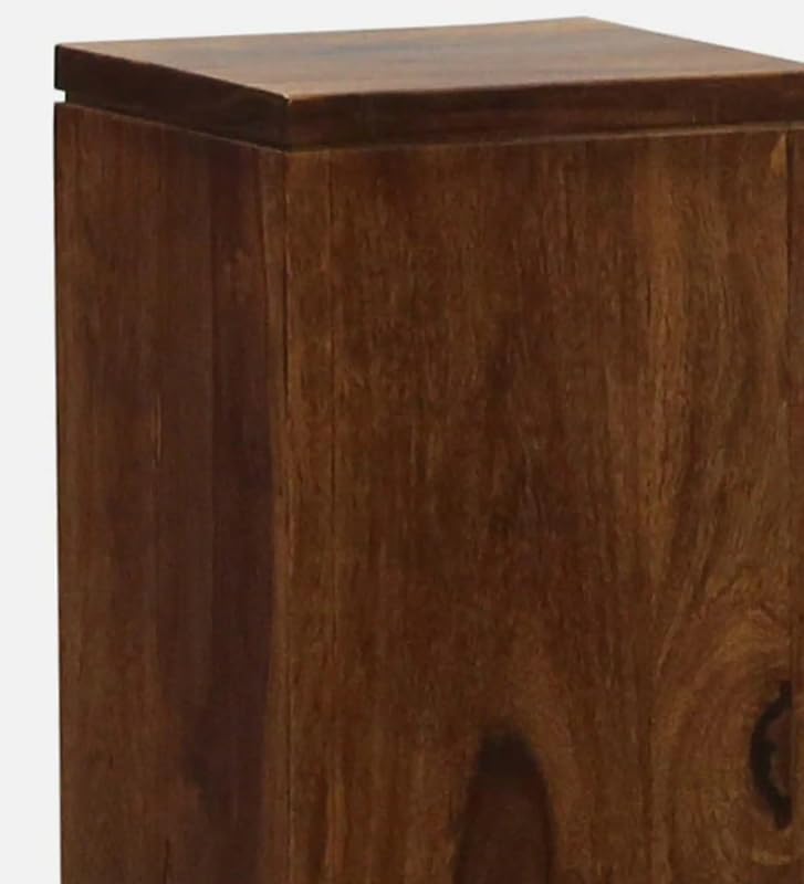 End Table Set Of 2 Solid Sheesham Wood