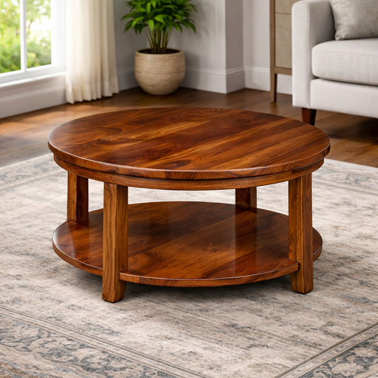 Terra Round Coffee Table