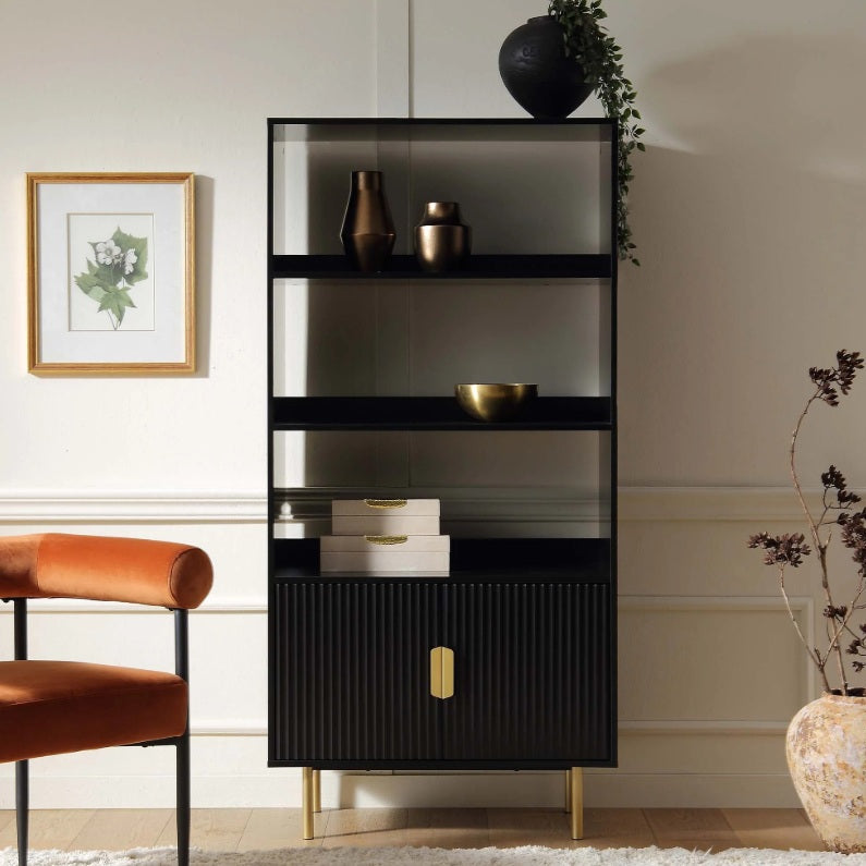 Terrazzo 2 Door Bookshelves