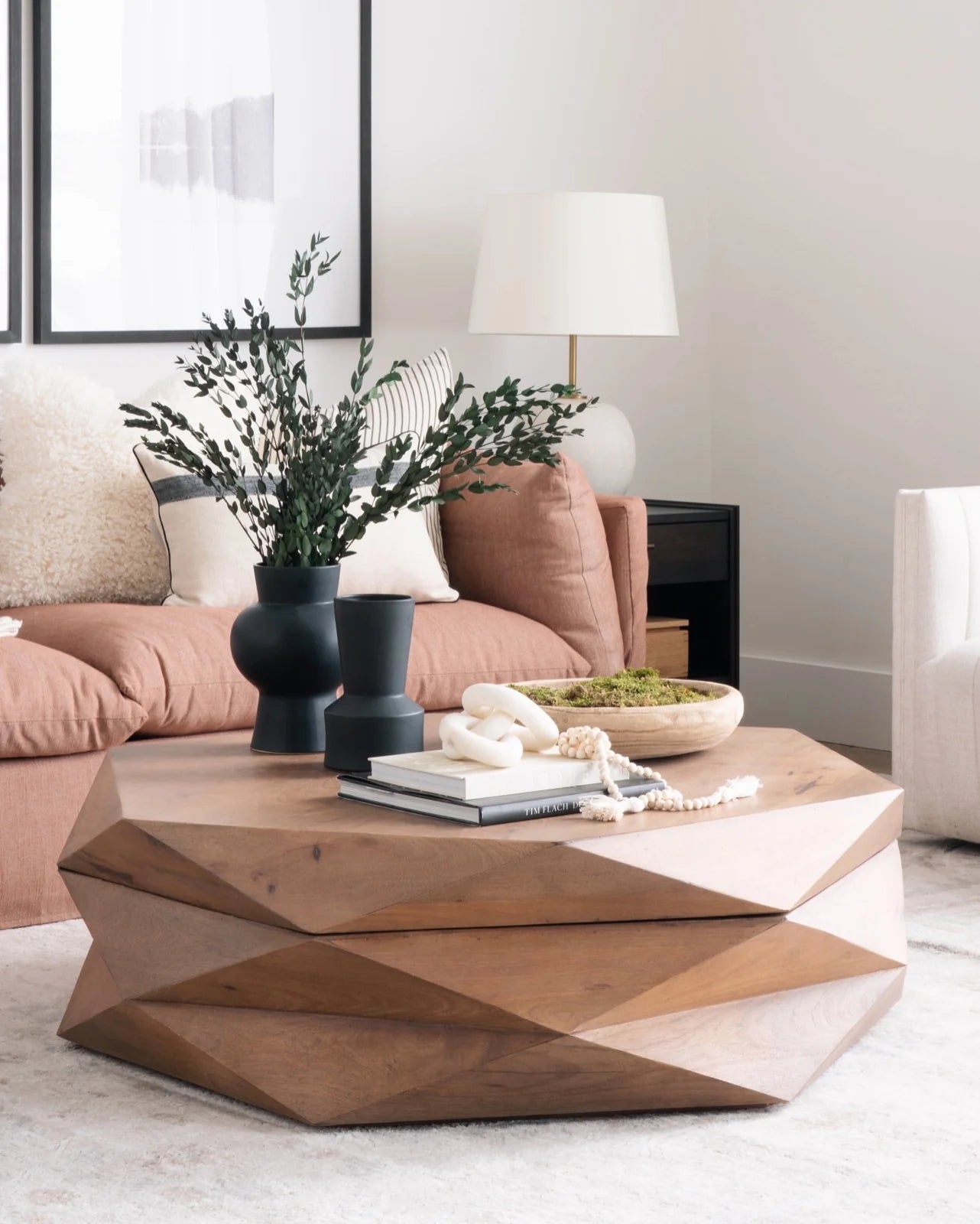 Hexagon Coffee Table Rathkaar