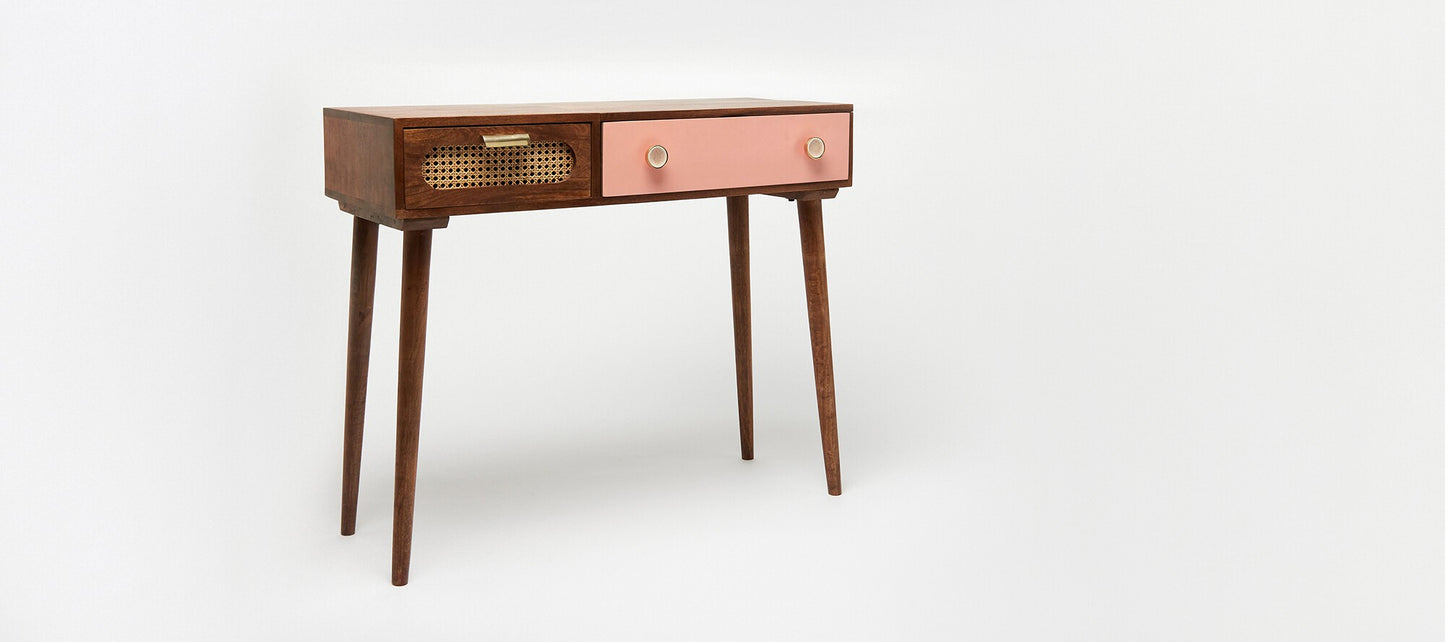 Maria Study Table Cum Dresser