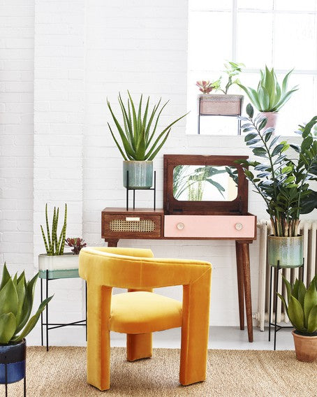 Maria Study Table Cum Dresser