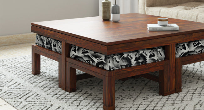 Rose Japanese Coffee Table