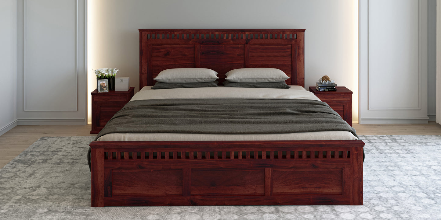 Crystal Bed Without Storage