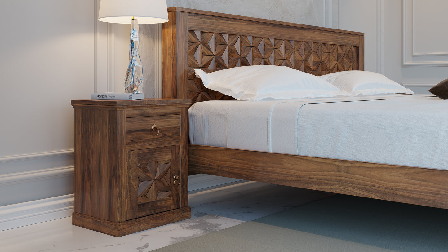 Hexa Bed Without Storage