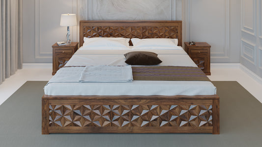 Hexa Bed Without Storage