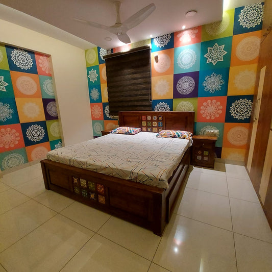 EVA Bed With Box Storage