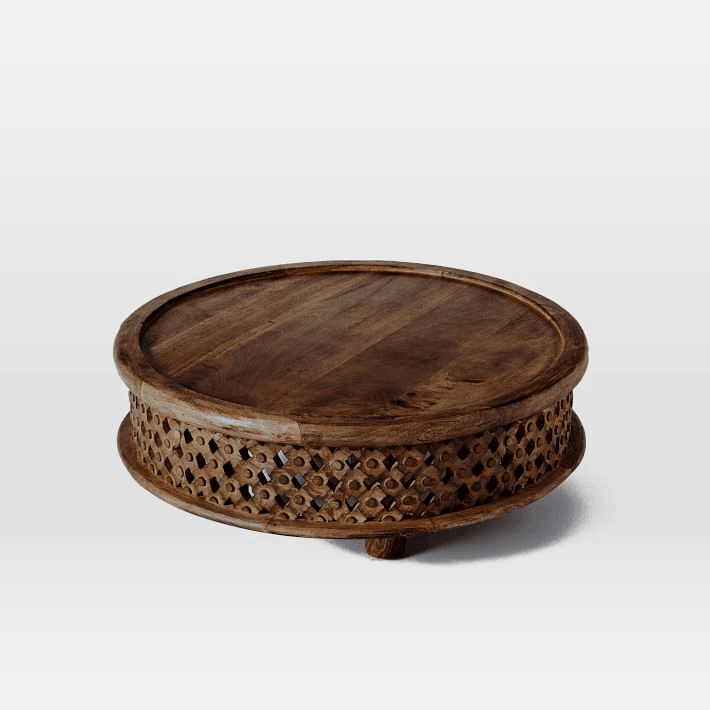 Armani Solid Wood Coffee Table - Rathkaar.com
