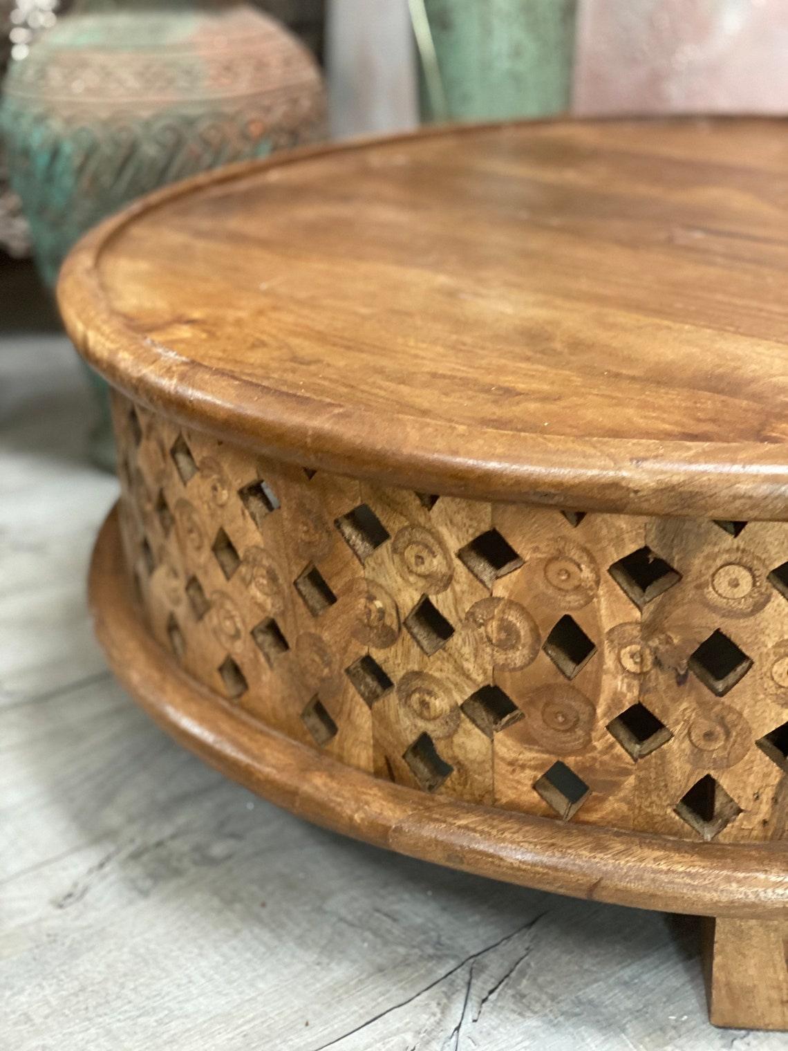 Armani Solid Wood Coffee Table - Rathkaar.com