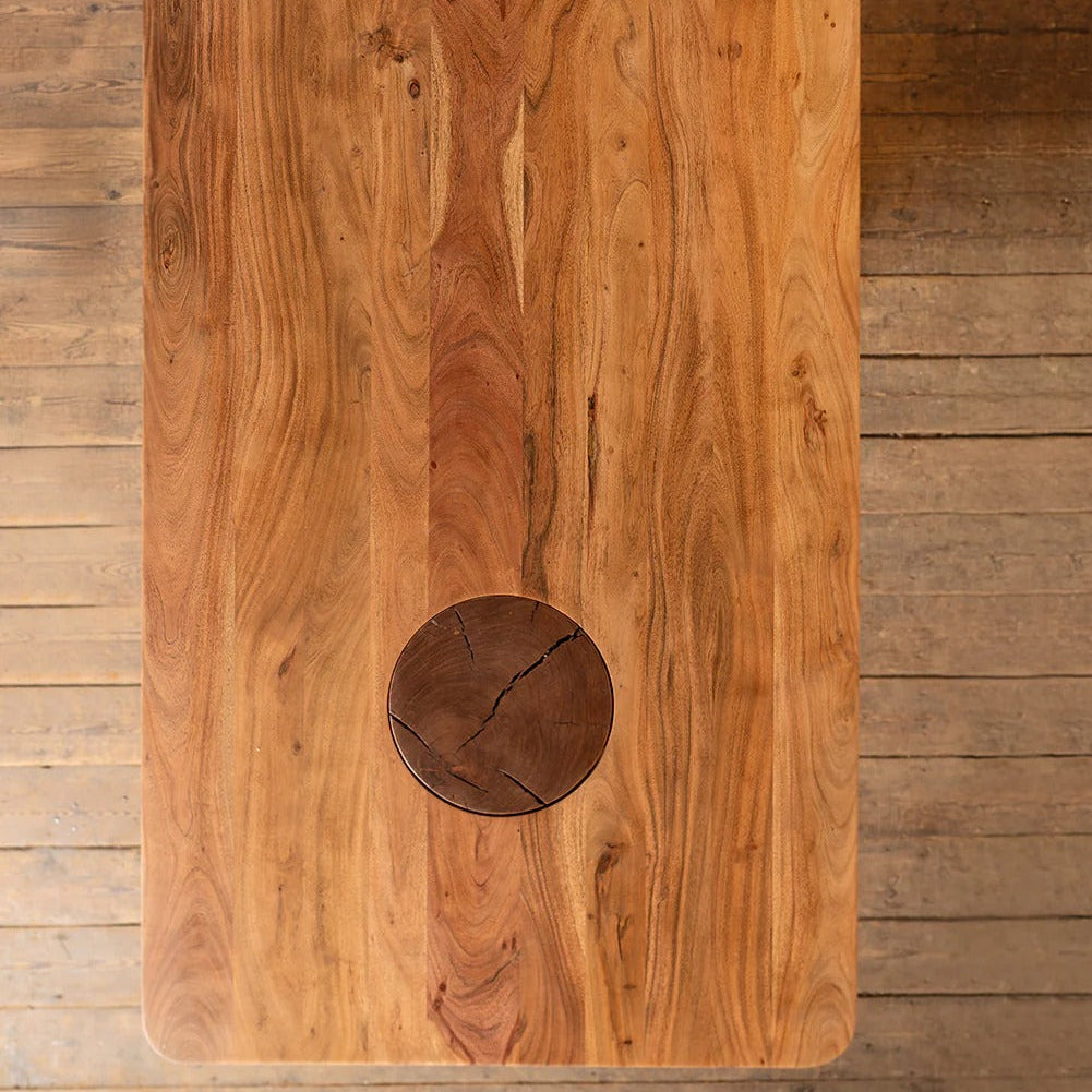 Modern Pedestal Dining Table