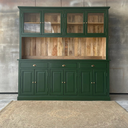 Emerald Hutch & Sideboard