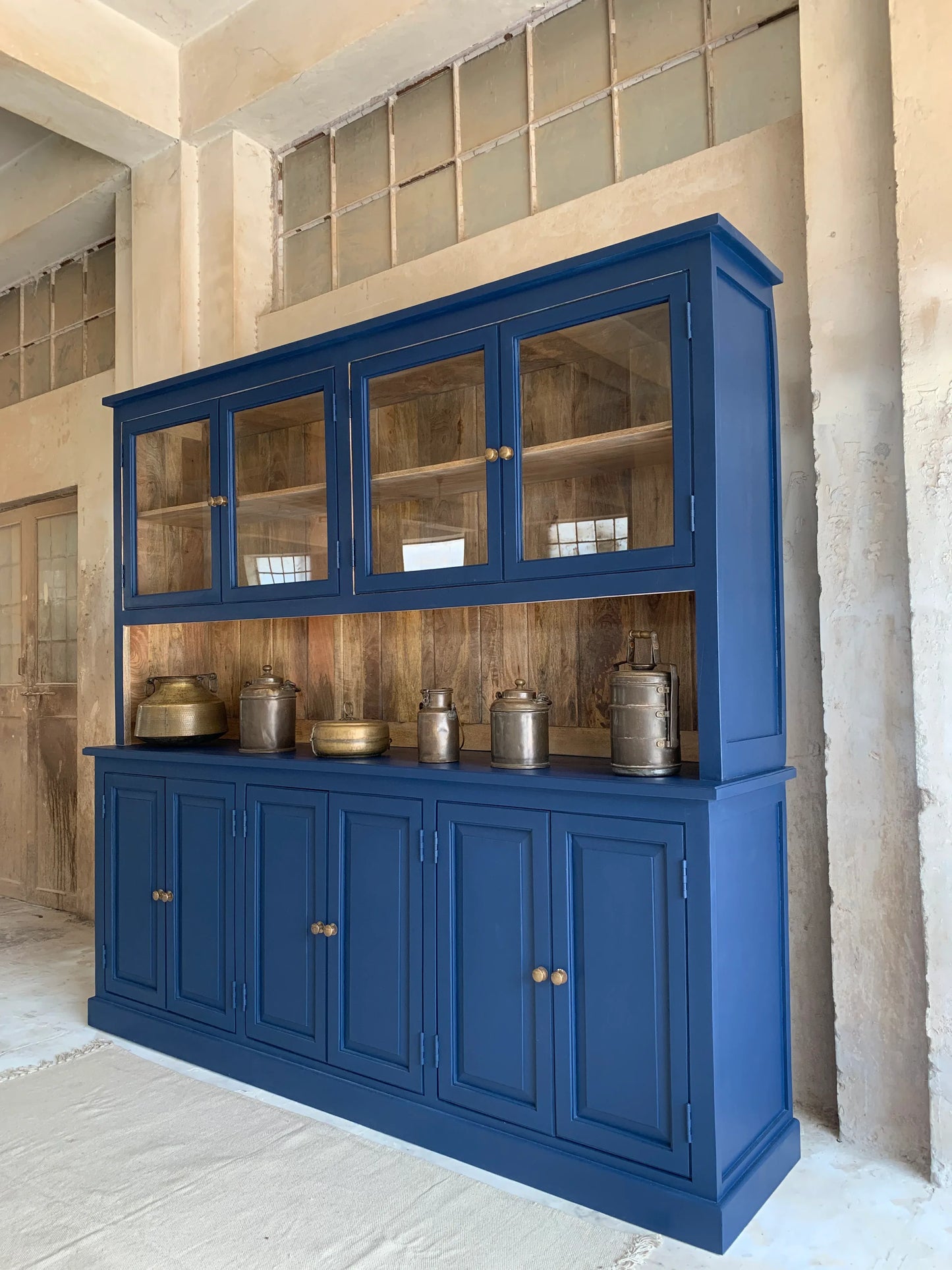 Emerald Hutch & Sideboard