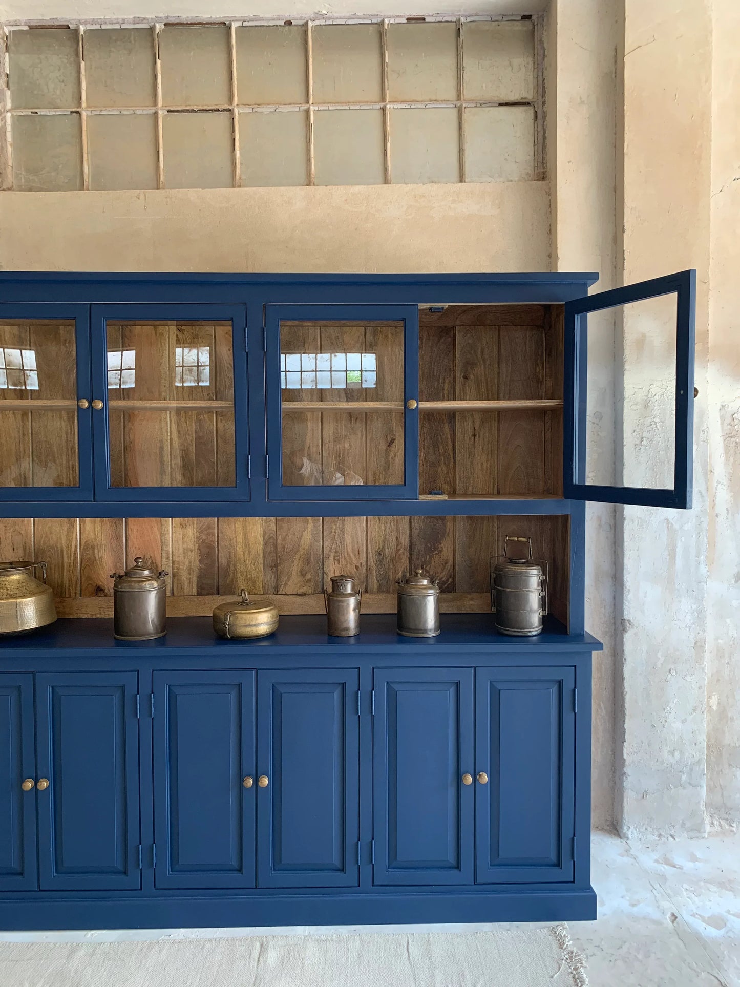 Emerald Hutch & Sideboard
