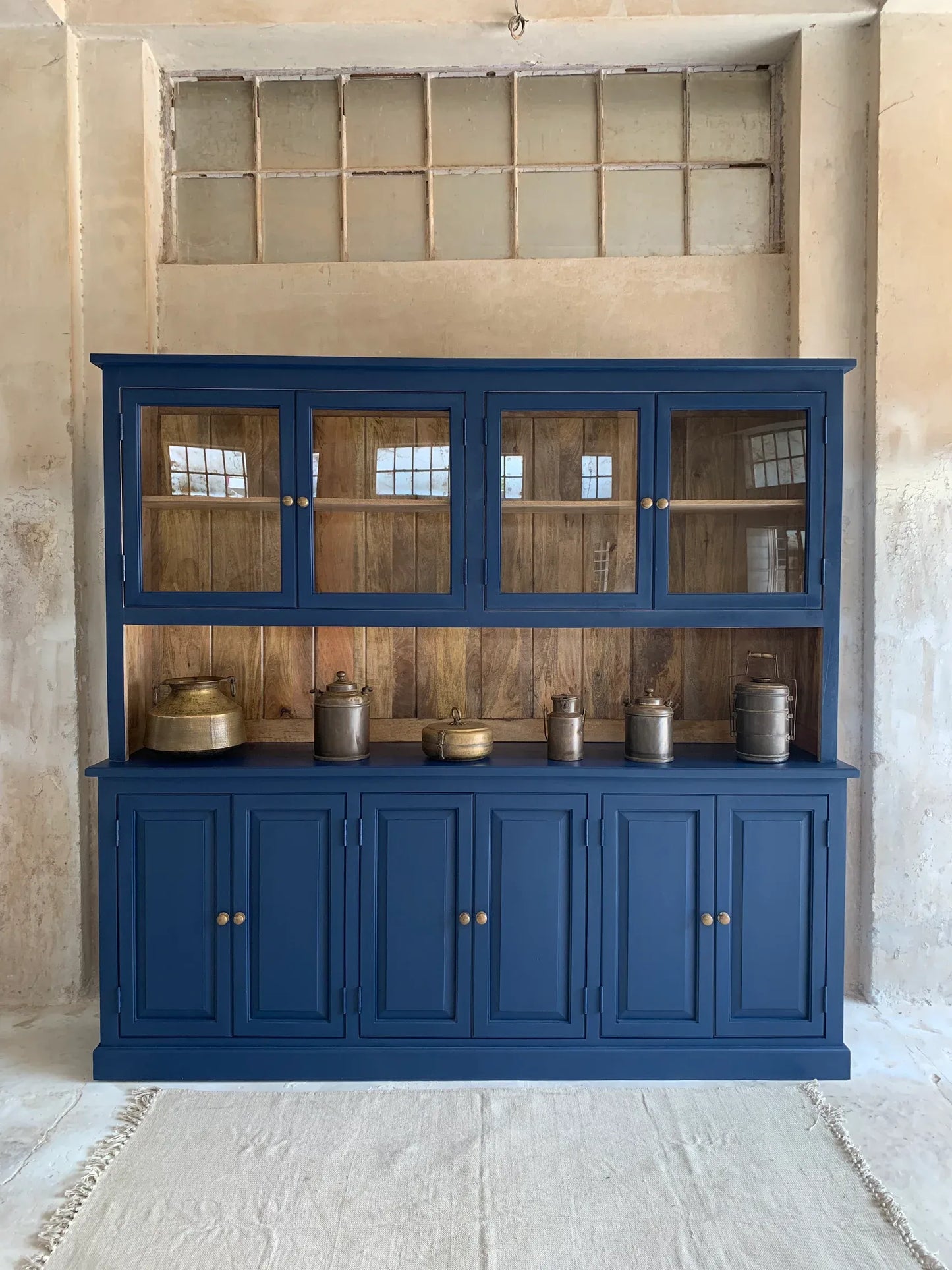 Emerald Hutch & Sideboard