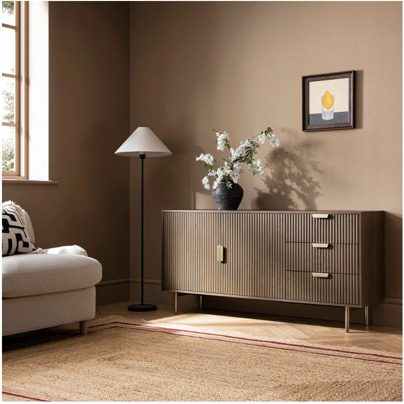 Rathkaar 3 Drawer 2 Door Sideboard