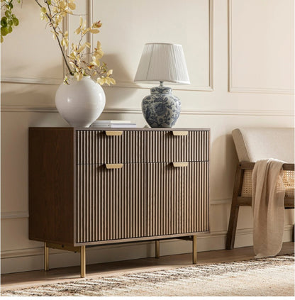 Rathkar Wooden Sideboard Cabinet