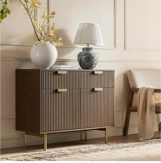 Terrazzo 2 Drawer 2 Door Sideboard