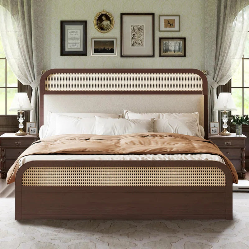 The Windsor Rattan Storage Bed