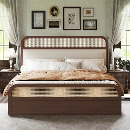 The Windsor Rattan Storage Bed