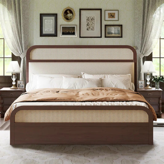 The Windsor Rattan Storage Bed