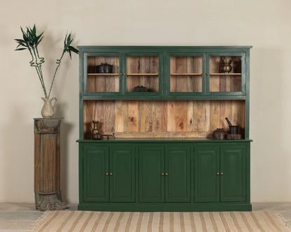 Emerald Hutch & Sideboard