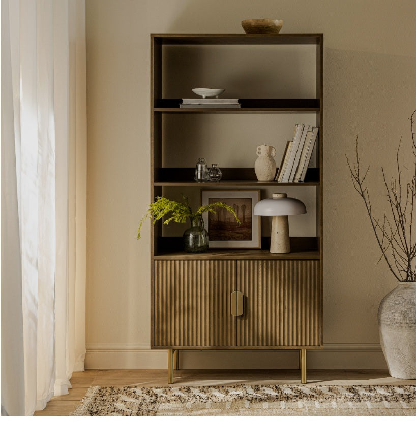 Rathkaar 2 Door Bookshelves