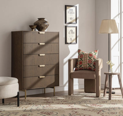 Rathkaar 5 Drawer Chest Of Drawer