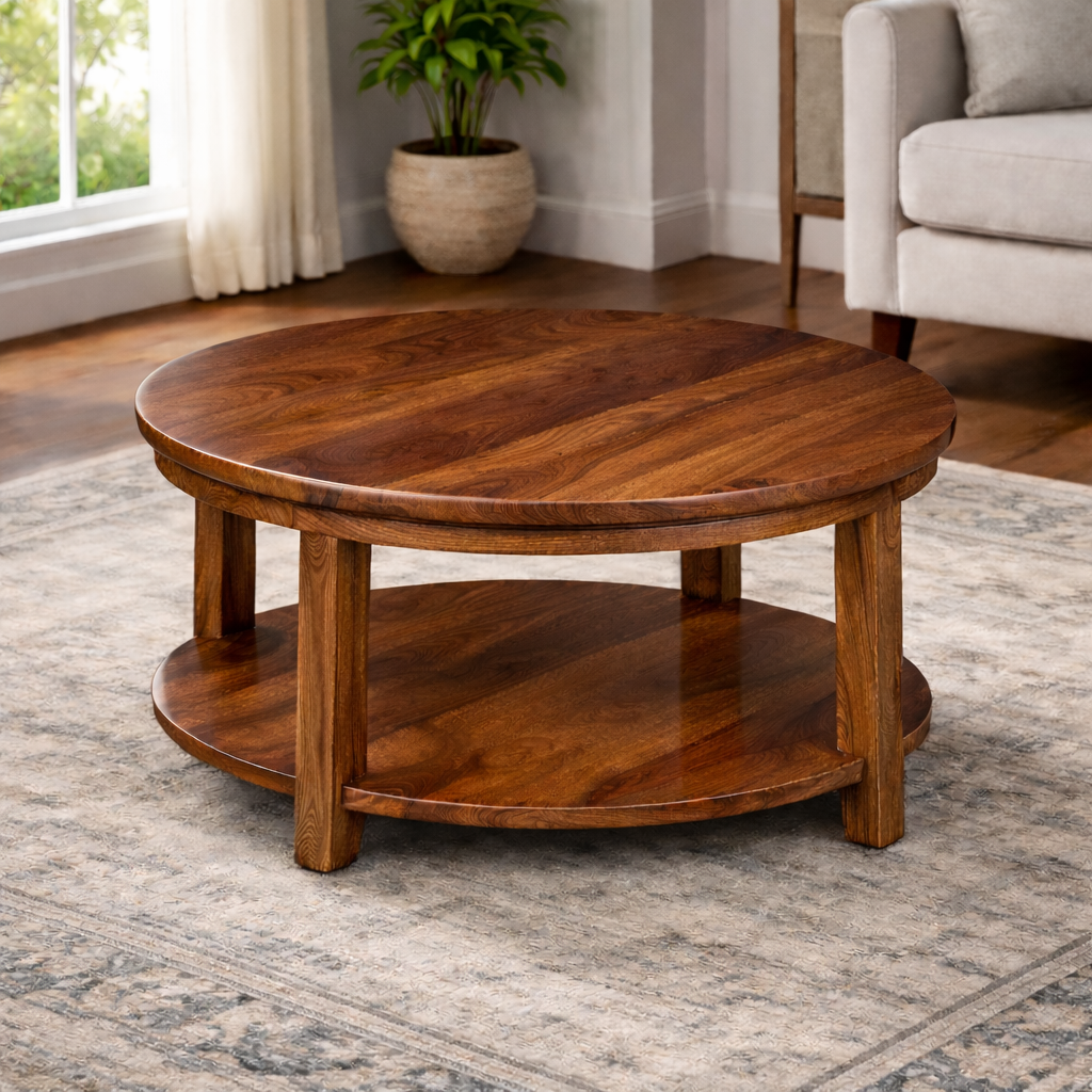 Terra Round Coffee Table