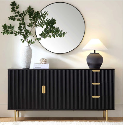 Rathkaar 3 Drawer 2 Door Sideboard