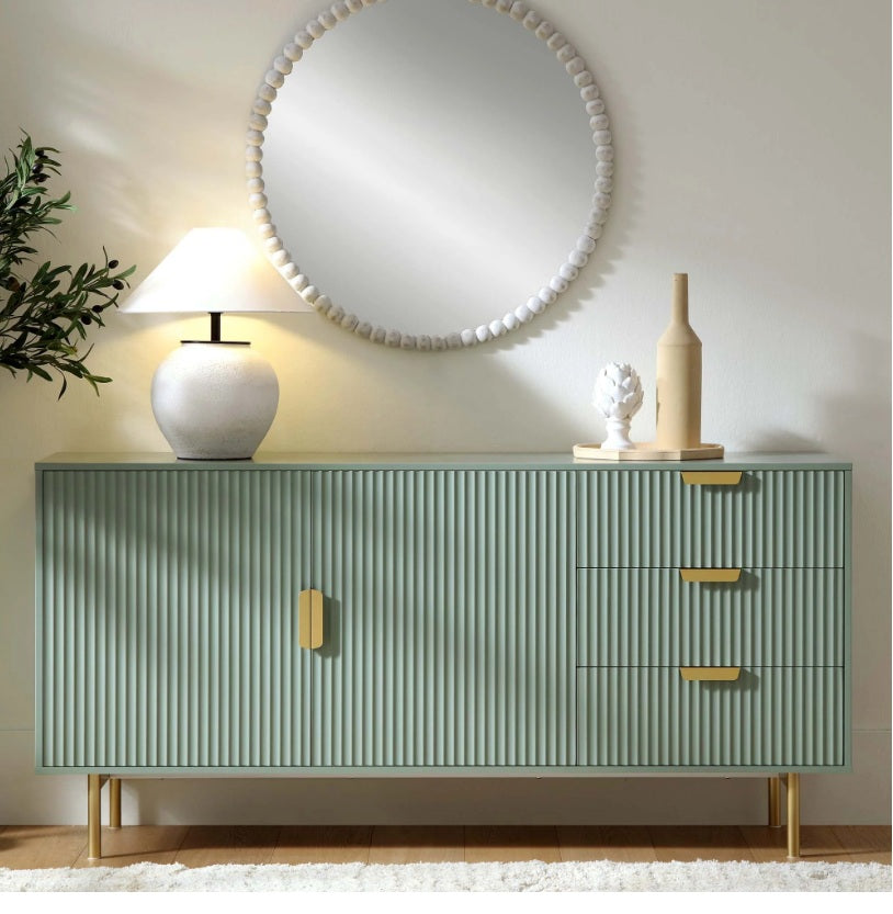 Rathkaar 3 Drawer 2 Door Sideboard