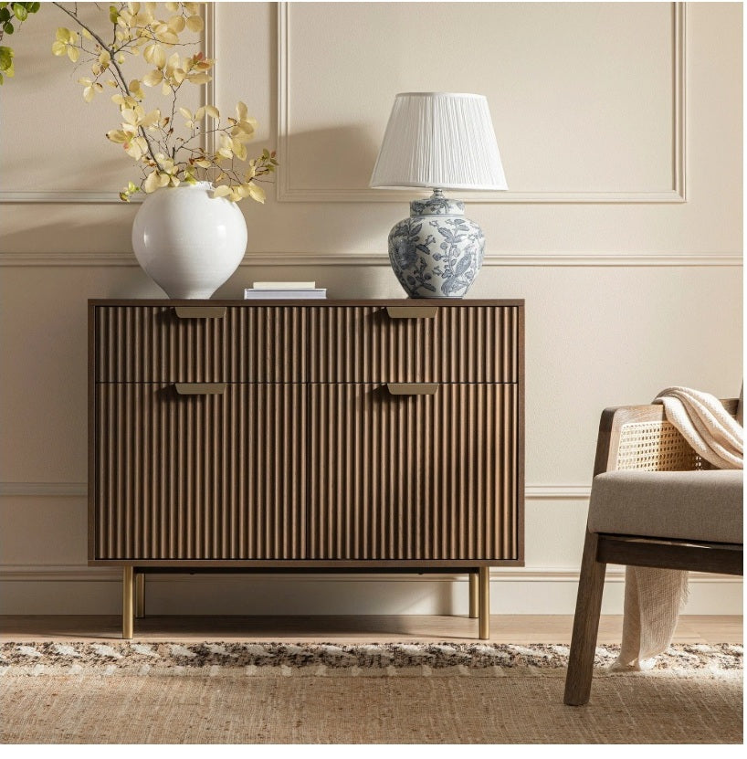 Rathkar Wooden Sideboard Cabinet