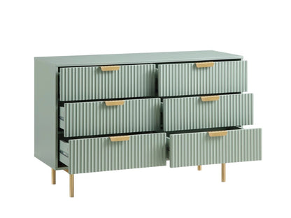 Rathkaar 6 Drawer Chest Of Drawer