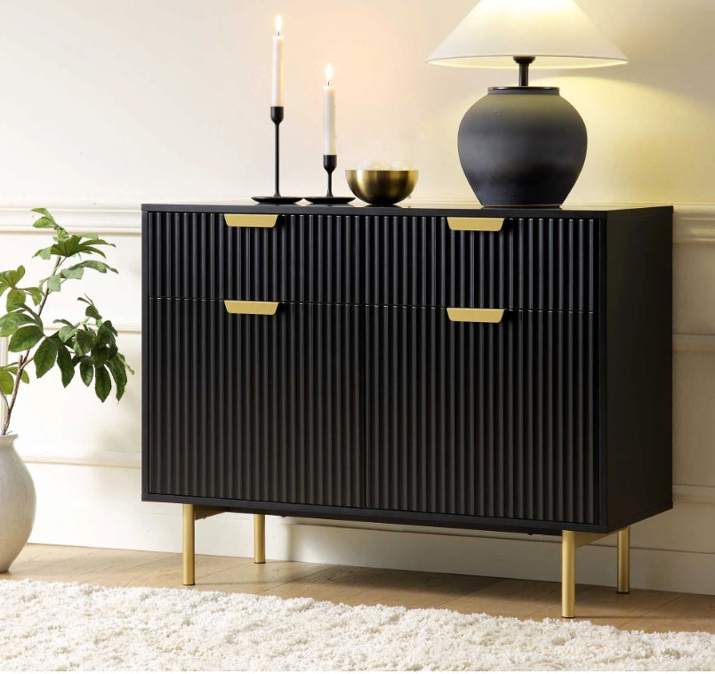 Rathkar Wooden Sideboard Cabinet