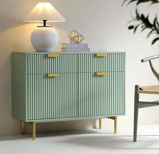 Rathkar Wooden Sideboard Cabinet