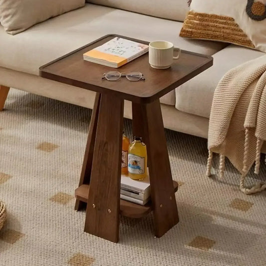 Pivot Square End Table