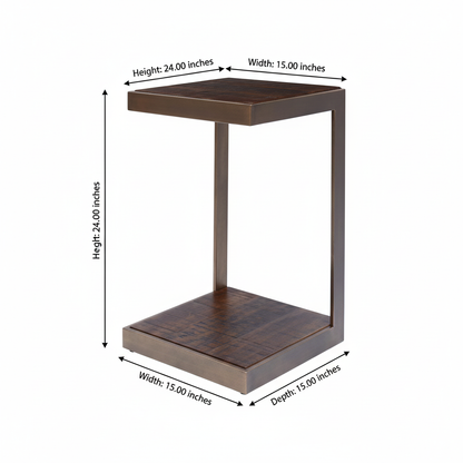 The Stanza End Table
