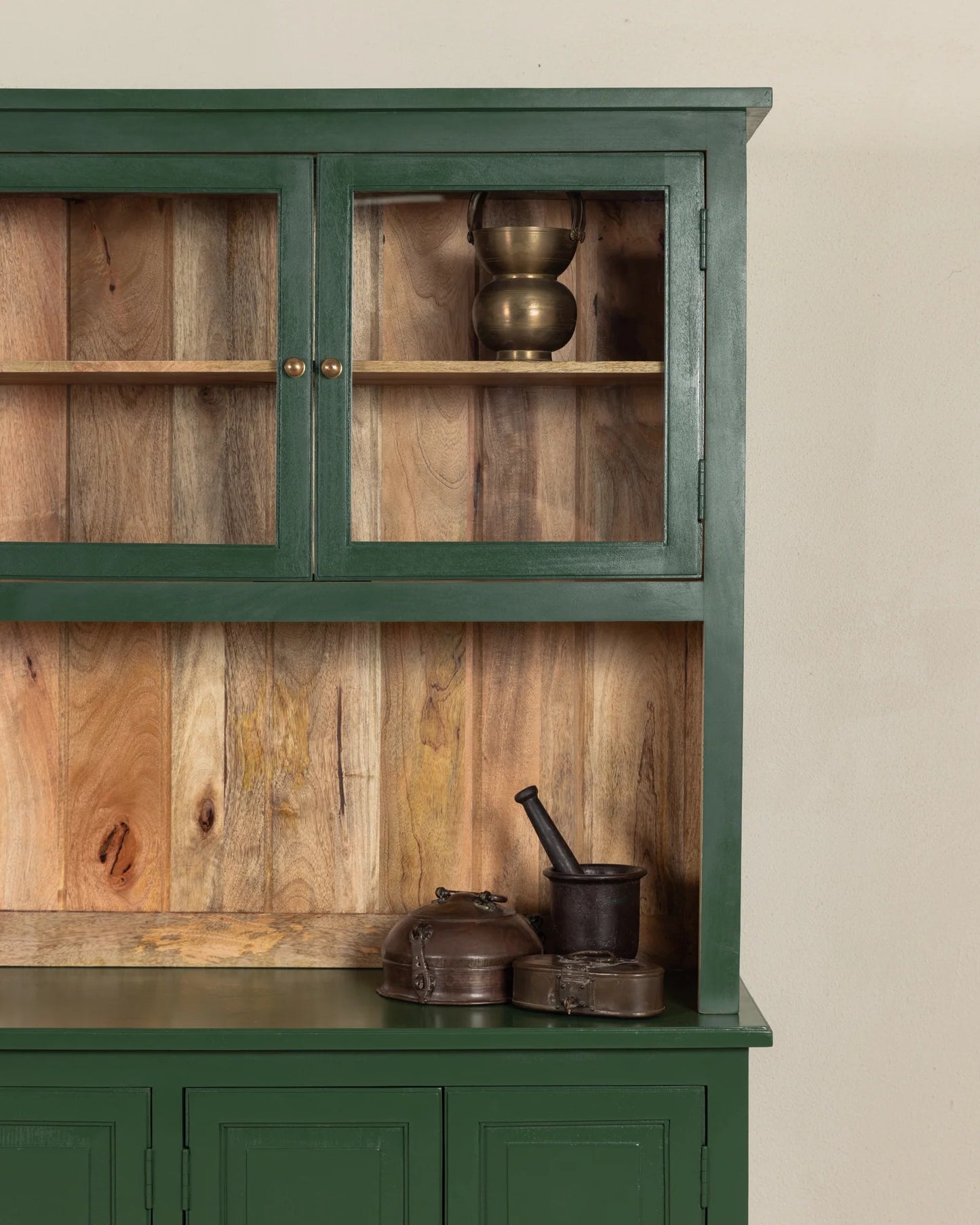 Emerald Hutch & Sideboard