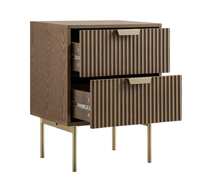 Rathkaar 2 Drawer Bedside