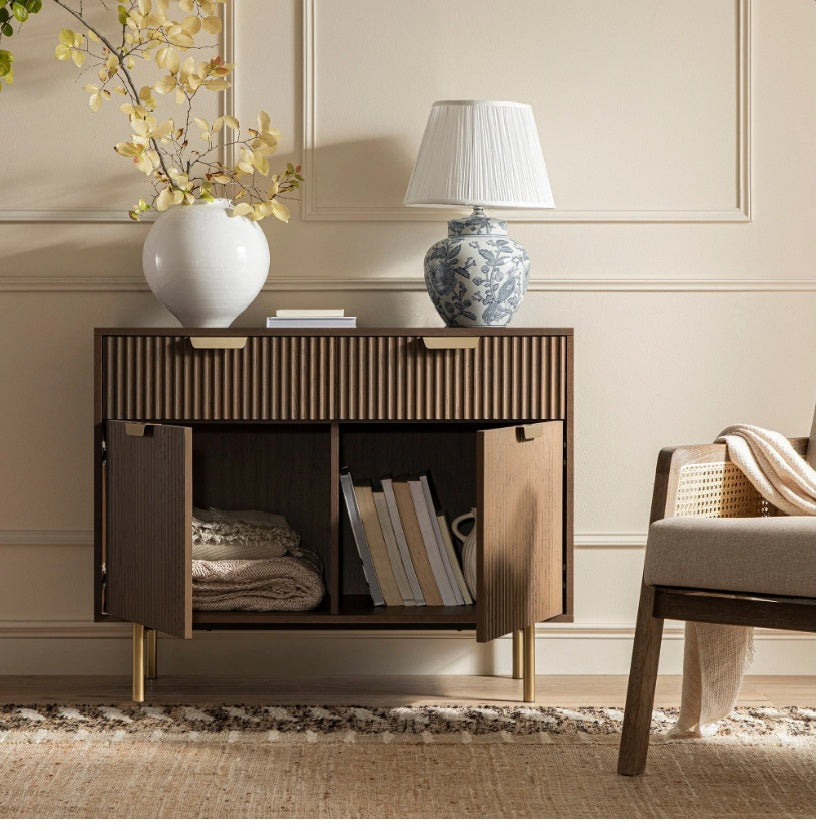 Rathkar Wooden Sideboard Cabinet