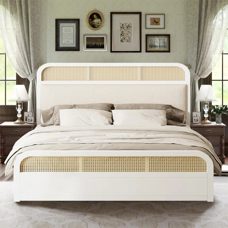 The Windsor Rattan Storage Bed