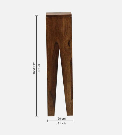 End Table Set Of 2 Solid Sheesham Wood
