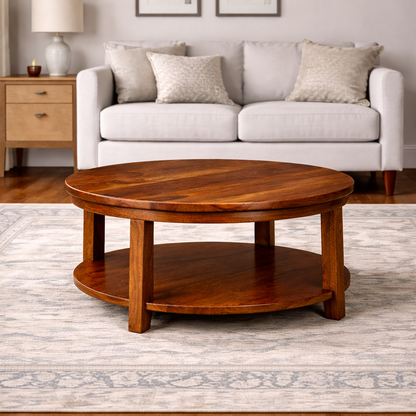 Terra Round Coffee Table