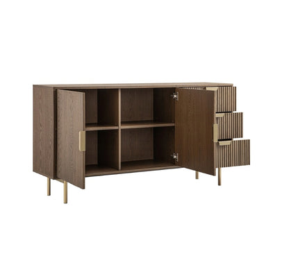 Rathkaar 3 Drawer 2 Door Sideboard